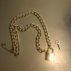 Lock & Key Necklace